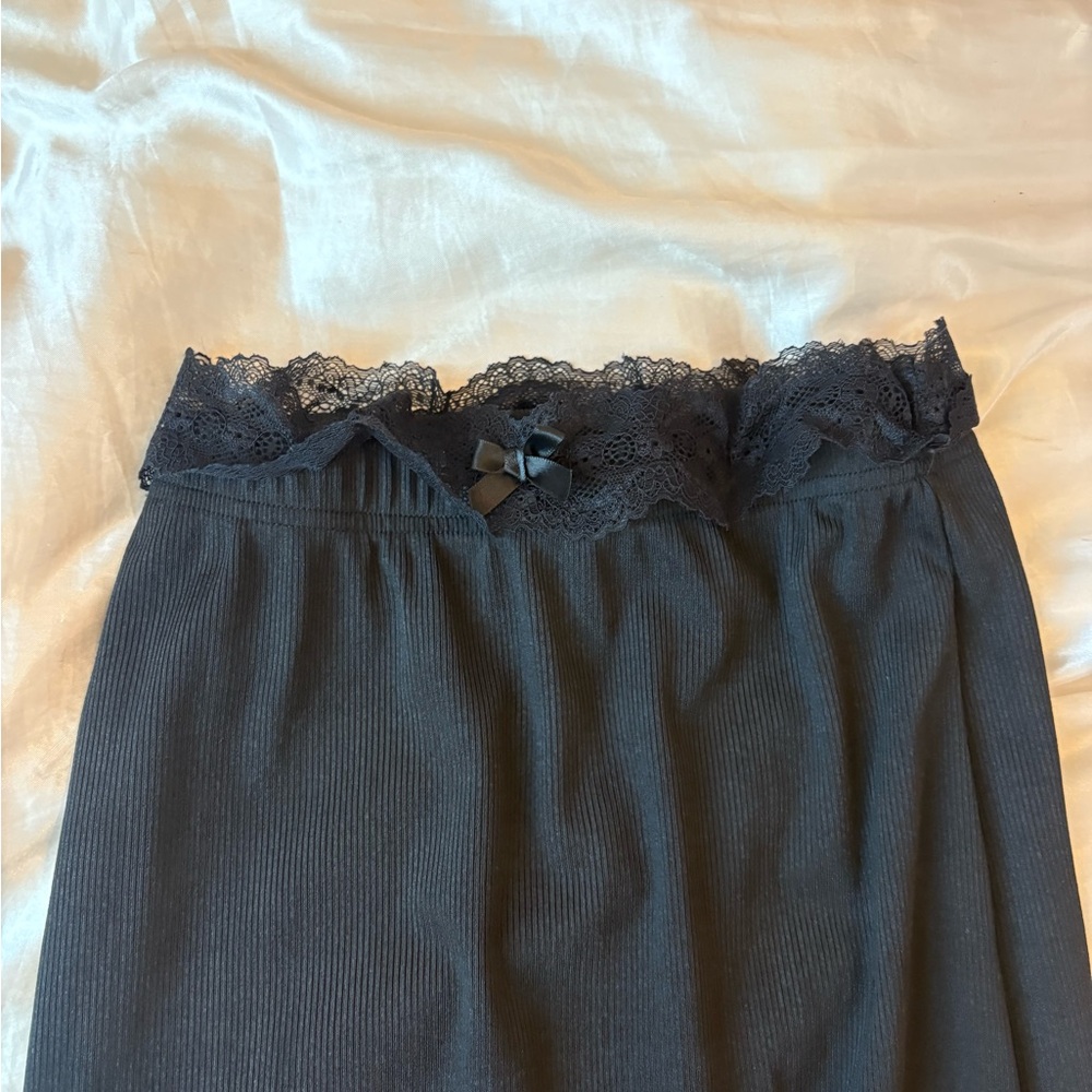 SHEIN Classic Black Maxi Skirt